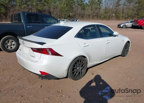 2016 Lexus Is 200T z USA, uszkodzony, nr VIN JTHBA1D22G5031608